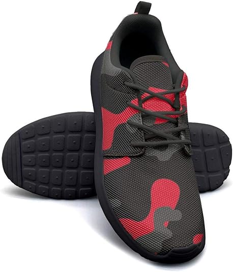 camouflage tennis shoes for women