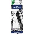 Faber-Castell Creative Studio Goldfaber Aqua Dual Marker, Shades of grey, Wallet Of 0, For Art, Craft, Drawing, Sketching, Home, School, University, Colouring