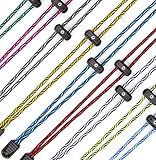 BOOMLACES No Tie Shoelace Locks Elastic Shoe Lace for Men Women Adults Kids Sneakers Boots Dress Shoes Ties No-tie Laces Shoelaces System Lock for Running Hiking Marathon Triathlon Athletic & more