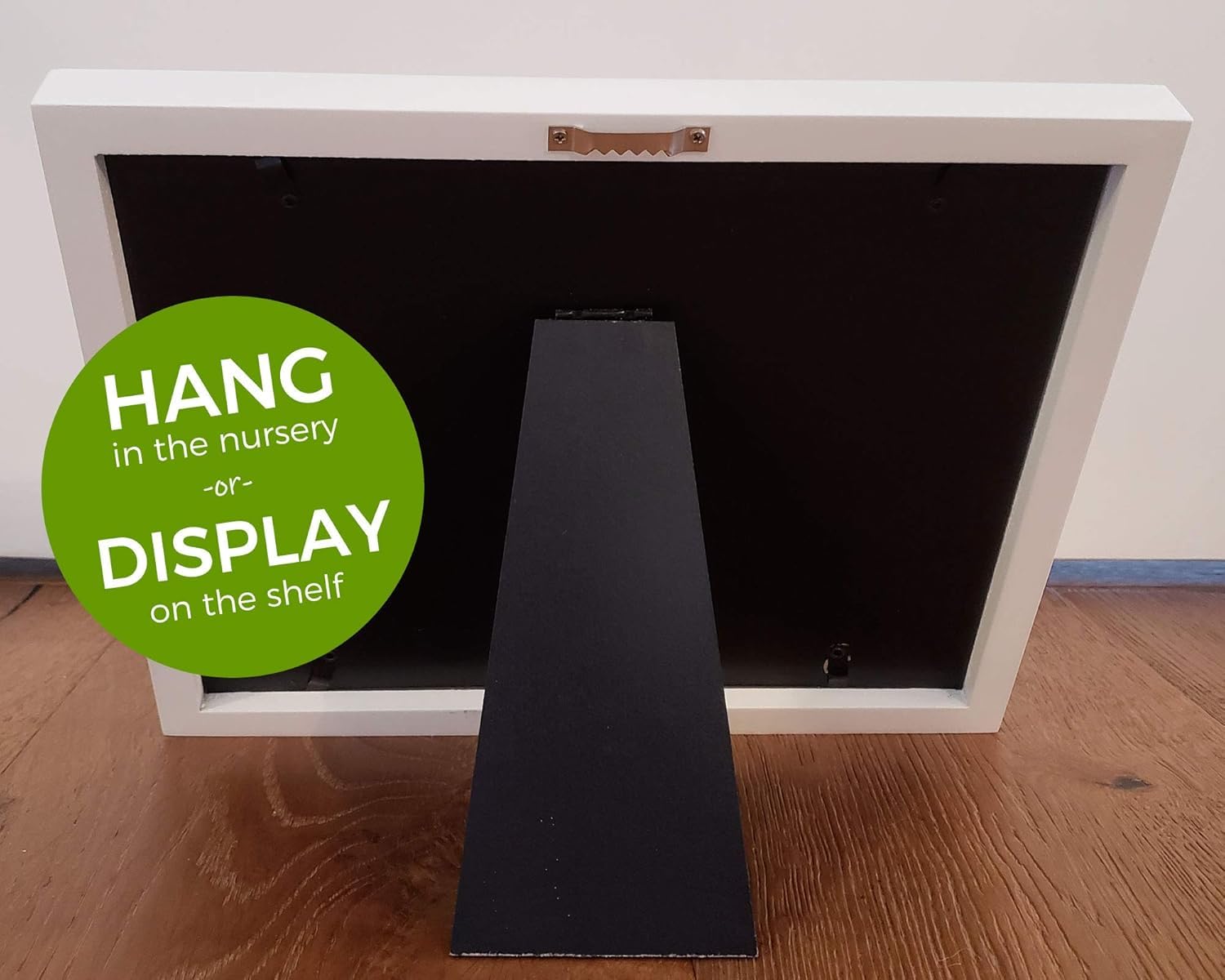 Paw Print Kit, Footprint Handprint kit, DIY Paw Print Frame Kit - Safe, Non-Toxic Ink & Clay for 3D Cat & Dog Pawprint Keepsake, Personalized Memorial & Holiday Gift, No-Mess Photo Display Frame