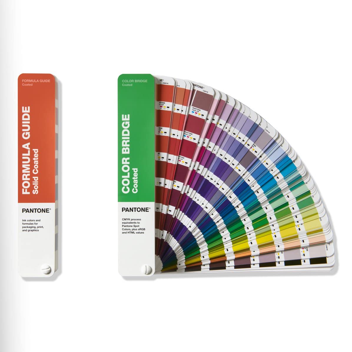 Pantone Coated Combo - Formula Guide & Color Bridge | Coated | GP6205B