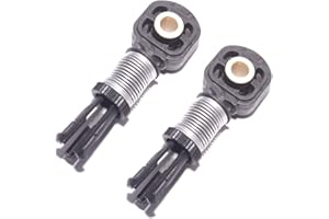 CNUPSM Selector Shaft Gear Cable Shifter Cable End Catch 2Pcs 1J0711761B Compatible With Audi A3 TT VW Polo Jetta A3 SEAT