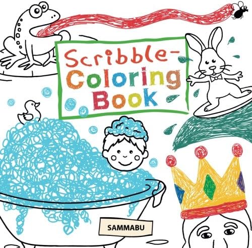 Scribble Coloring Book: Creative Scribbling Fun for Kids