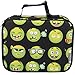 Insulated Lunch Box Sleeve - Securely Cover Your Bento Box - Emoji