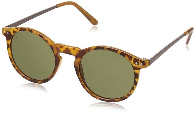 Suave Round Light Weight 100% UV Blocking Shatterproof Polycarbonate Lens Sunglasses MTV-139