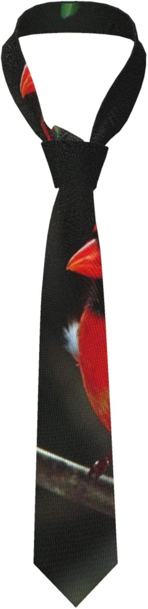 Men'S Necktie Birds Fauna Wild Casual Fun Novelty Neckties