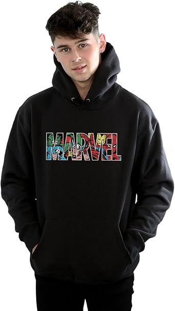 marvel character hoodies