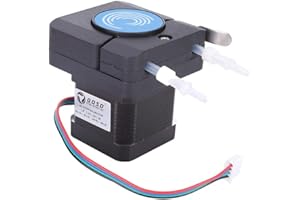 Fdit Large Micro Peristaltic Pump Micro Dosing Pump with Stepper Motor 6-24V with 42 Stepper Motor