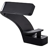 becola Bathroom Sink Waterfall Faucet,Solid Brass Single Handle Hot and Cold Water Mixer Tap, Lavatory Vanity Sink Faucet Including Two US Standard 3/8" Hoses (Matte Black)