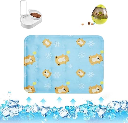 self cooling dog water bowl