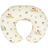 x-vesolje Nursing Pillow, Breastfeeding Pillow with Removable Cover, Ergonomic Breast Feeding Pillow, Baby Feeding Pillow for Mom Easier Breastfeeding- Original Size/Bunny