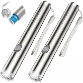 FYNIGO 2 Pcs Laser Pointer | 2 Modes &amp; AA Battery Classic Type