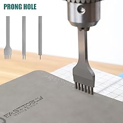 FASTTOBUY Leather Hole Puncher Hand Punching