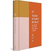 ESV Teen Study Bible (Hardcover, Desert Sun): Holy Bible, English Standard Version
