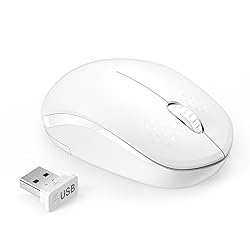 Seenda Wireless Mouse, 2.4G Noiseless Computer