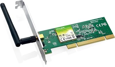 TP-Link TL-WN751ND 150 Mbps Wireless N PCI Adapter w/ WPA2 Security & Low