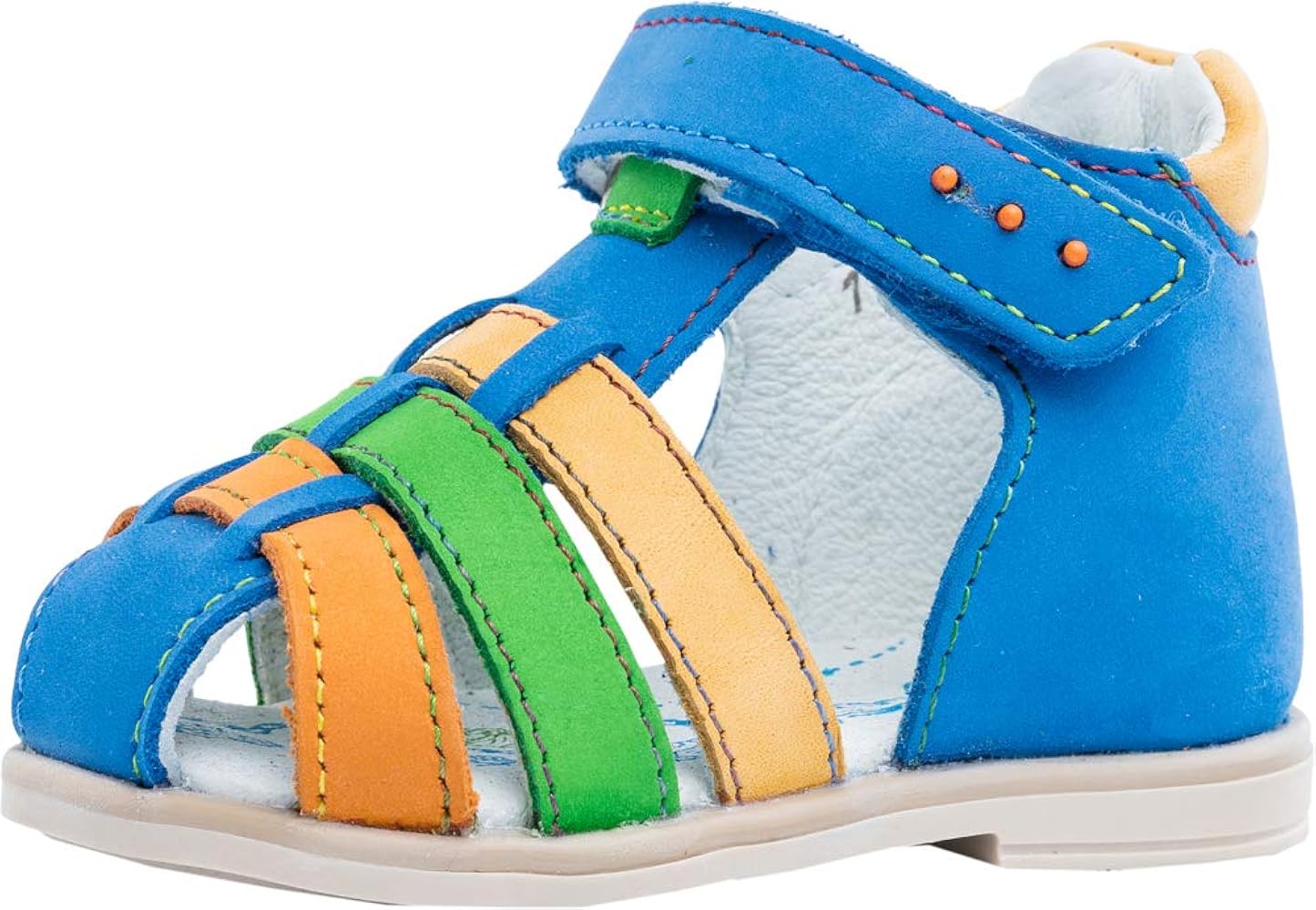 baby boy blue sandals