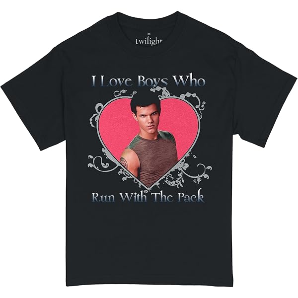 Amazon.com: Twilight - Camiseta de manga corta para adultos, con