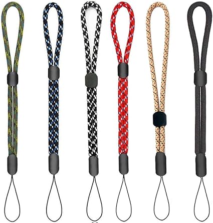 Amazon Viffly 携帯 ハンドストラップ 携帯ストラップ スマホ ストラップ マスコットハンドストラップ 落下防止 紛失防止 長さ調整可能 Usbメモリ Gopro Pspゲーム機などにも適応6本セット ストラップ マスコット 通販