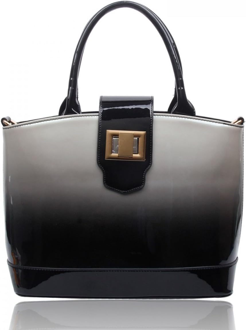 Ladies Faux Leather Quality Handbag Women's Fashion Designer Tote Bag Celebrity Style Quality Bags CWS00329