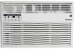 Danby DAC080EB7WDB-RF 8000 BTU Window AC in White *Refurbished*
