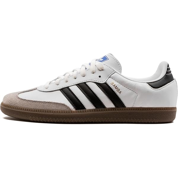 Amazon.com | Adidas Men's Samba Vegan Sneaker, FTWR White Core