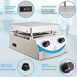 SH-3 Hot Plate Magnetic Stirrer 5000ml Volume with