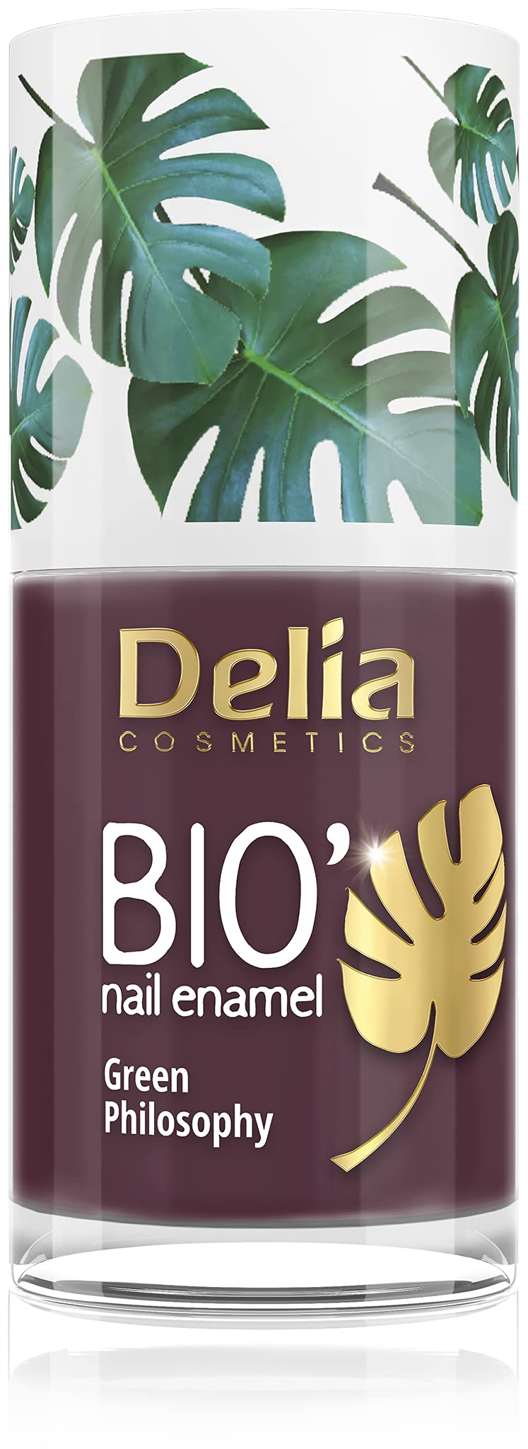 Delia Cosmetics - Bio Green Nail Polish - PROPOSAL - Vegan Friendly - Perfect Opacity and Shine - Easy and Fast Application - Natural Ingredients - Long Lasting Color up to 6 Days - 11ml