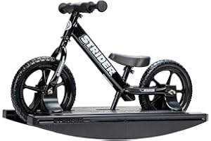 Strider 12” - Helps Teach Baby How to Ride a Balance Bicycle - for Kids 6 Months to 4 Years - Easy Assembly & Adjustments