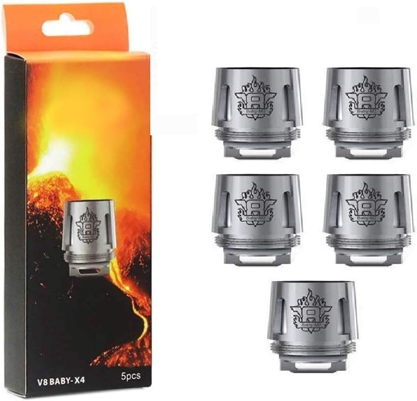 5.Pcs/pack Replacement Accessories. [V_8'] B.ab.y's |X.4's|O.15'ohm's}