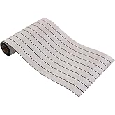 CHEE LYEE Peel and Stick Beadboard Wallpaper Wood Grain Contact Paper | Modern Lightweight Striped Wall Stickers Self Adhesive Waterproof for Countertop Furniture Cabinet