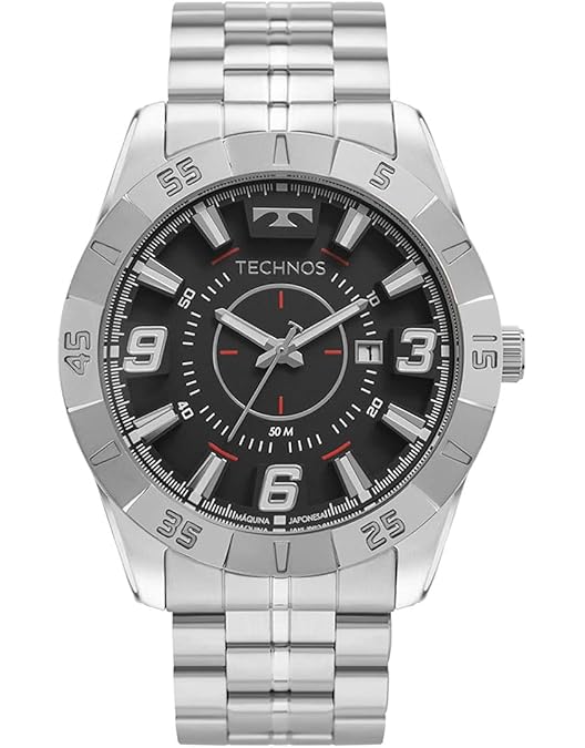 Relógio Technos Masculino Racer - Modelo 6P29AFTS/1P | Estilo Esportivo Elegante