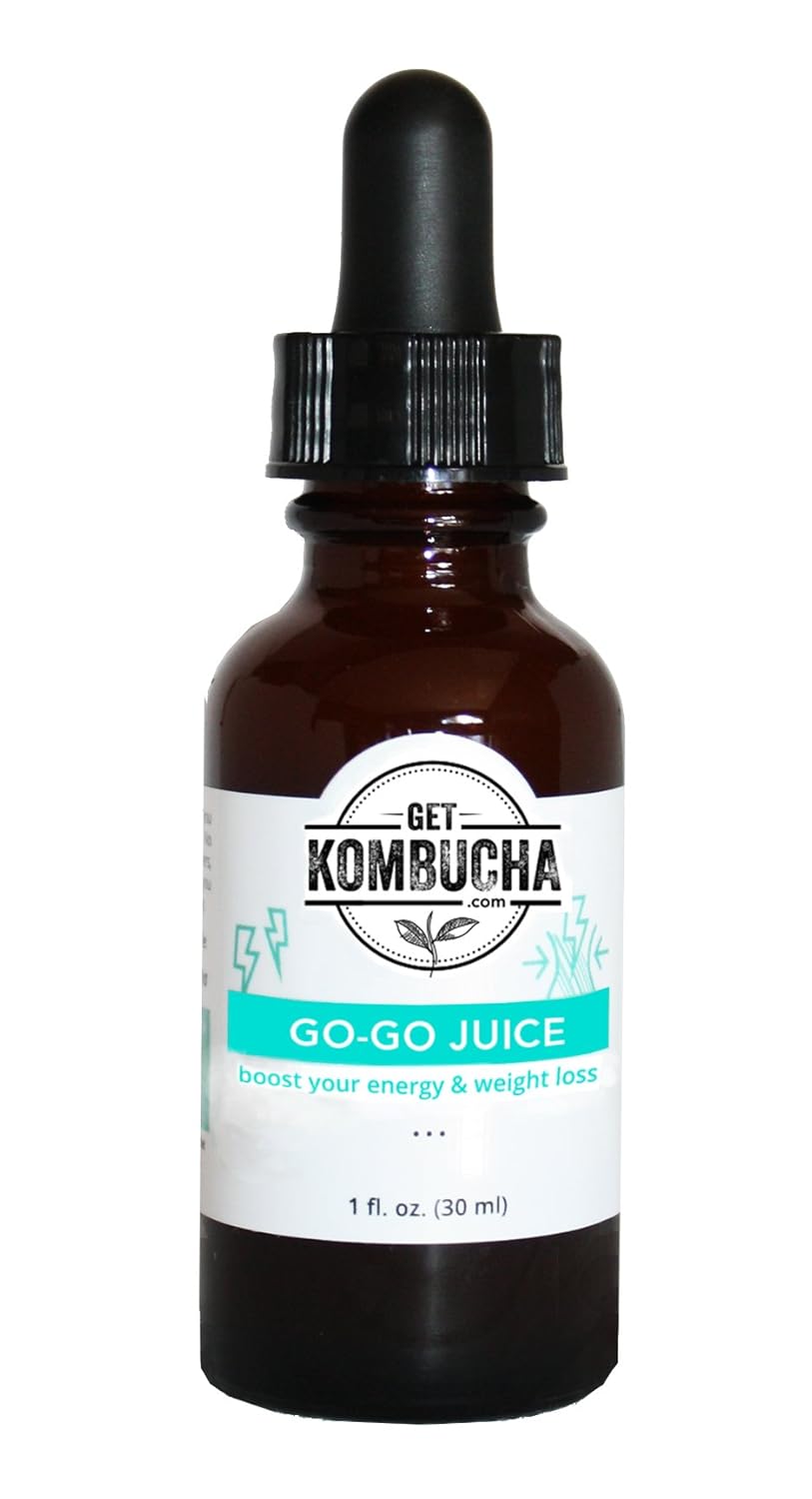 Go Go Juice Adaptogenic Tonic Liquid Herbal Energy And Support eBay