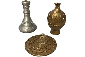 3D Cabin Wise Men Set : Gold, Frankincense and Myrrh Stage Props/Decoration Nativity Christmas Tree Set of 3