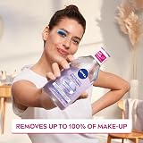 NIVEA Soothing Micellar Water Fragrance Free Eye Makeup Remover Sensitive Skin view 3