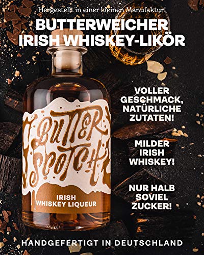 Butterscotch Whiskey Liqueur - Whiskey Likör im Doppelpack (2 x 0.5l) – Bild 3
