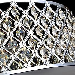 Saint Mossi Semi Modern Flush Mount Ceiling
