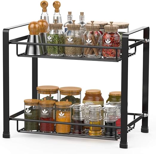 Amazon Com Spice Rack Cambond Spice Organizer Seasoning