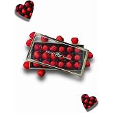 Bergen marzipan 18 piece Gift Box Strawberry Shape Marzipan