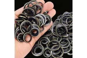 10PCS Car Oil Pan Gaskets High Pressure Fuel Line Drain Plug Gasket Auto Accessories Universal Seal M20