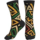 YHTJSZP Funny Slouchy Crew Socks for Men Women, Novelty Athletic Long Tube Socks for Soccer Yoga Softball Hiking Running