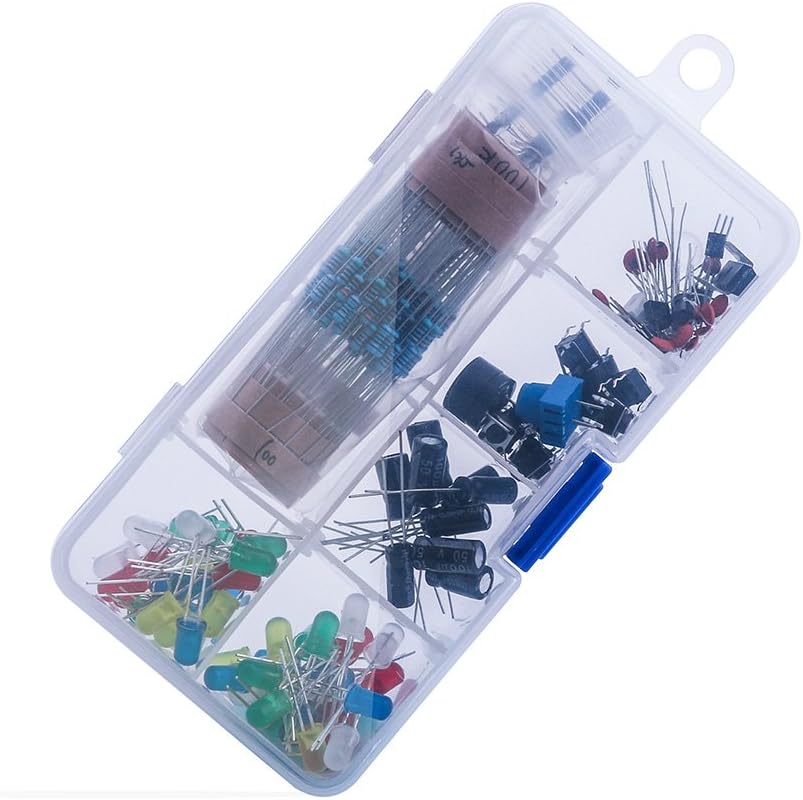 ELEGOO Electronics Component Basic Starter Kit Compatible with Arduino UNO R3 MEGA R3 Respberry Pi w/Precision Potentiometer - Image 3