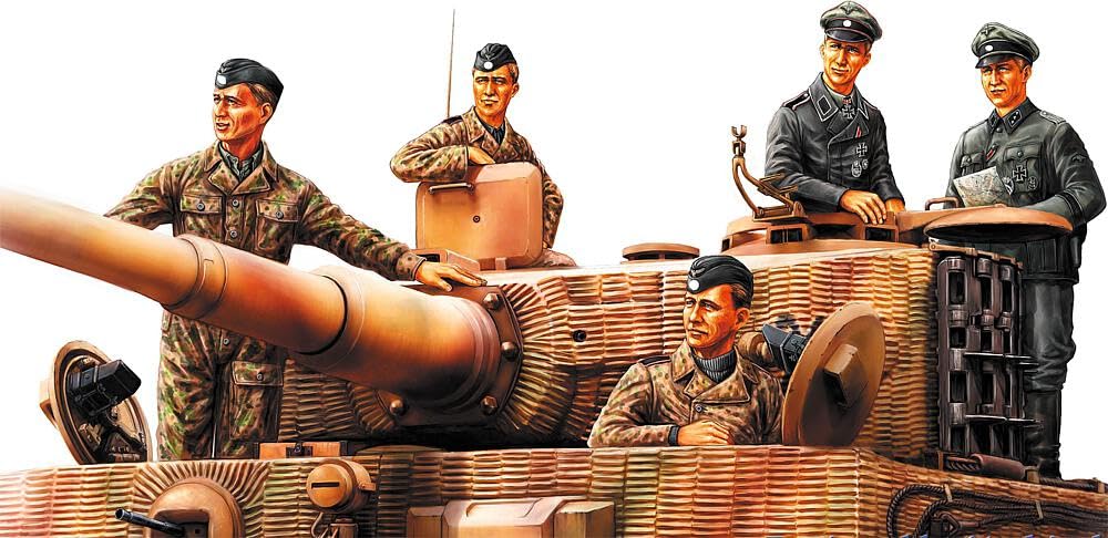 Hobbyboss 1: 35 - German Panzer Tank Crew Normandy 1944
