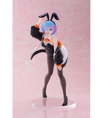 Amazon.com: Taito Re:Zero Coreful Figure Rem Taito Uniform Ver