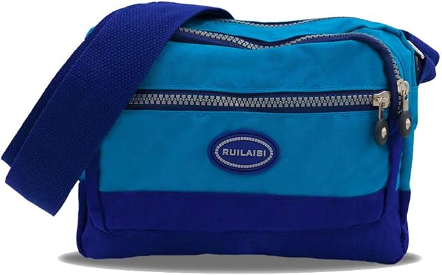 ladies blue handbags