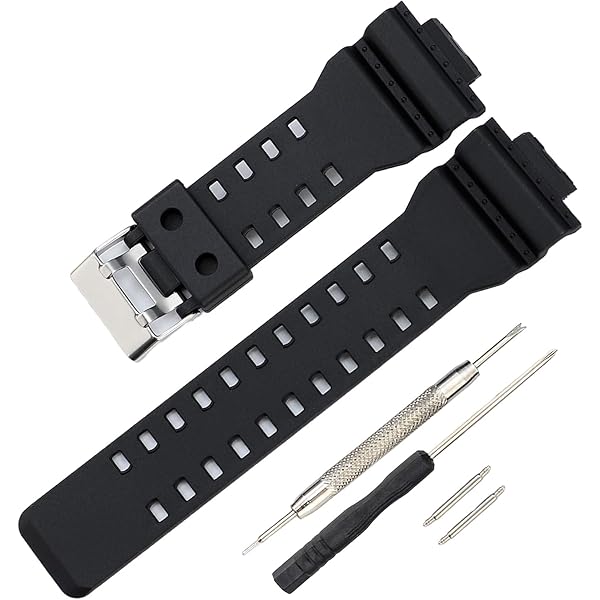 MCXGL 16mm Resin Strap Replacement for G-Shock ga110 ga100 ga120 MCXGL 16mm Resin Strap Replacement for G-Shock ga110 ga100 ga120