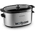 KitchenAid KSC6223SS 6-Qt. Slow Cooker with Standard Lid - Stainless Steel