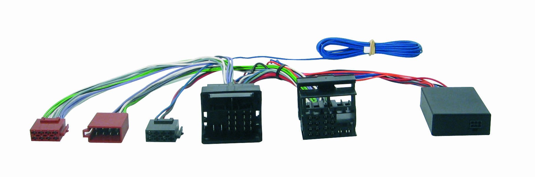 Phonocar 4/754 Cable for Hands-Free Kit for Audi MMI from '09 / A4 / A5 / A6 / Q5 Multi-Coloured