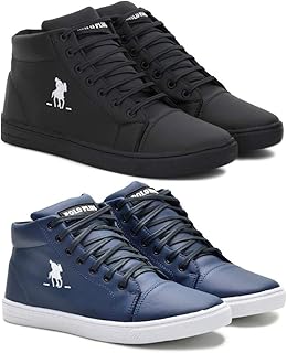 tênis cano alto pretorian ko masculino