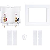 Oatey 38542 2-Inch Pex Standard Pack 1/4 Turn Brass Hammer Ball Valves